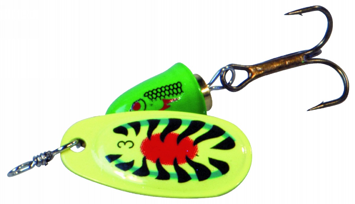 Albatros Soundmaker Spinner 9gr Green Tiger