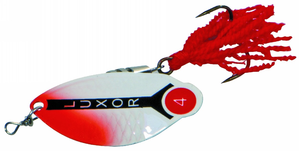 Albatros Luxor Spinner 21gr Red Head