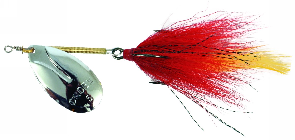 Ondex Buck Spinner 15gr Silver