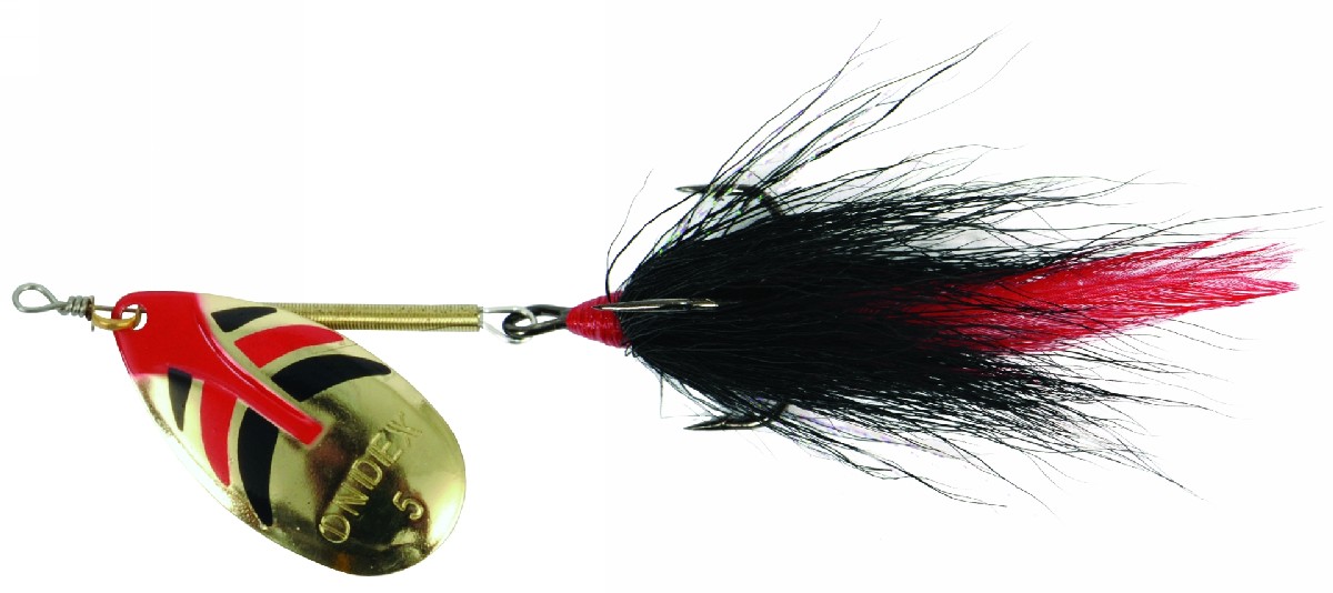 Ondex Buck Spinner 9gr Gold/Decore