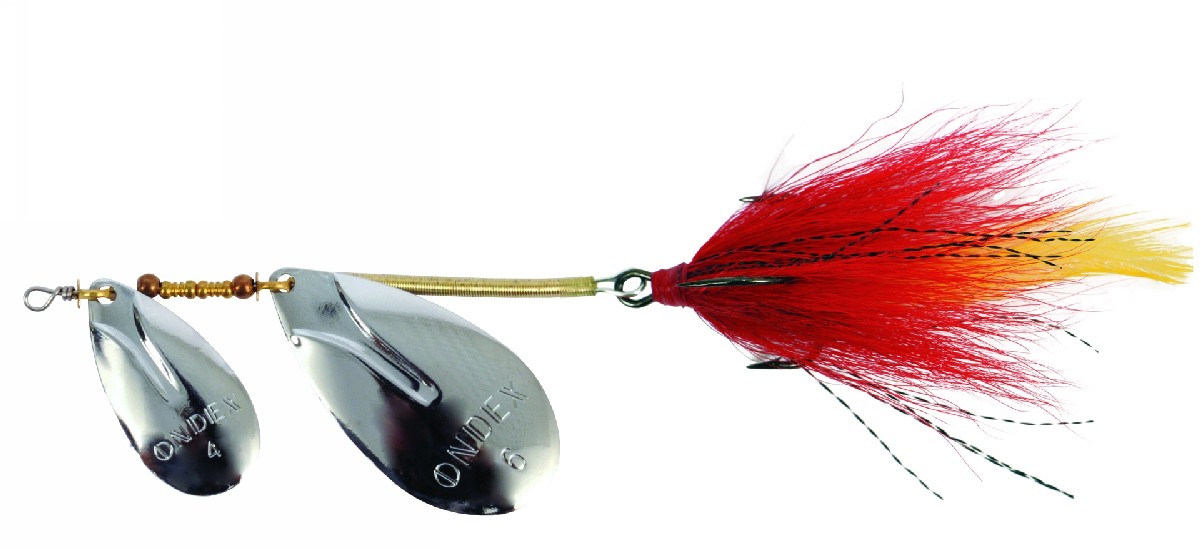Ondex Buck Tandem Spinner 22.5gr Silver