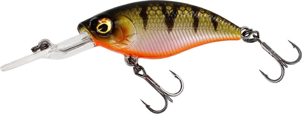 Westin BuzzBite Crankbait 6cm 10Gr Suspending Bling Perch Westin BuzzBite Crankbait 6cm 10Gr Suspending Bling Perch