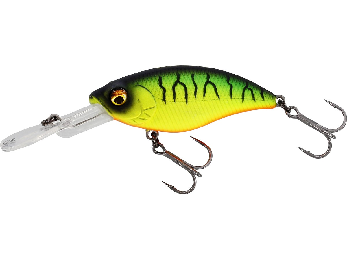 Westin BuzzBite Crankbait 6cm 10Gr Suspending Firetiger Westin BuzzBite Crankbait 6cm 10Gr Suspending Firetiger