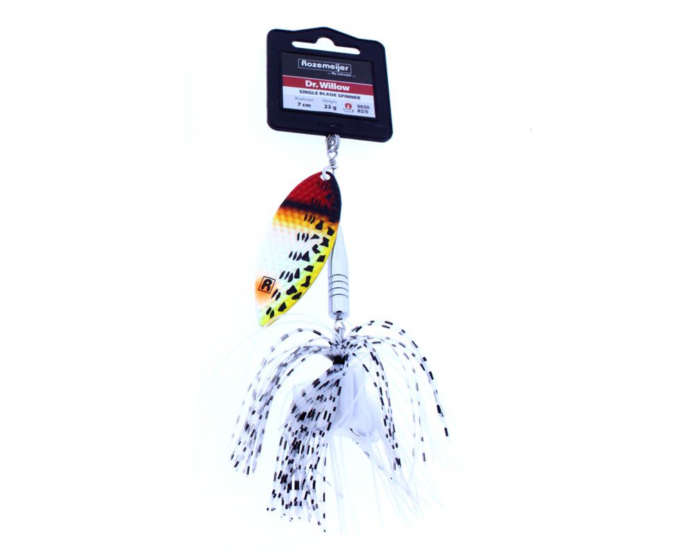 Rozemeijer Dr. Willow 22Gr Maat 6 Spinner Speckled Red Head SRH