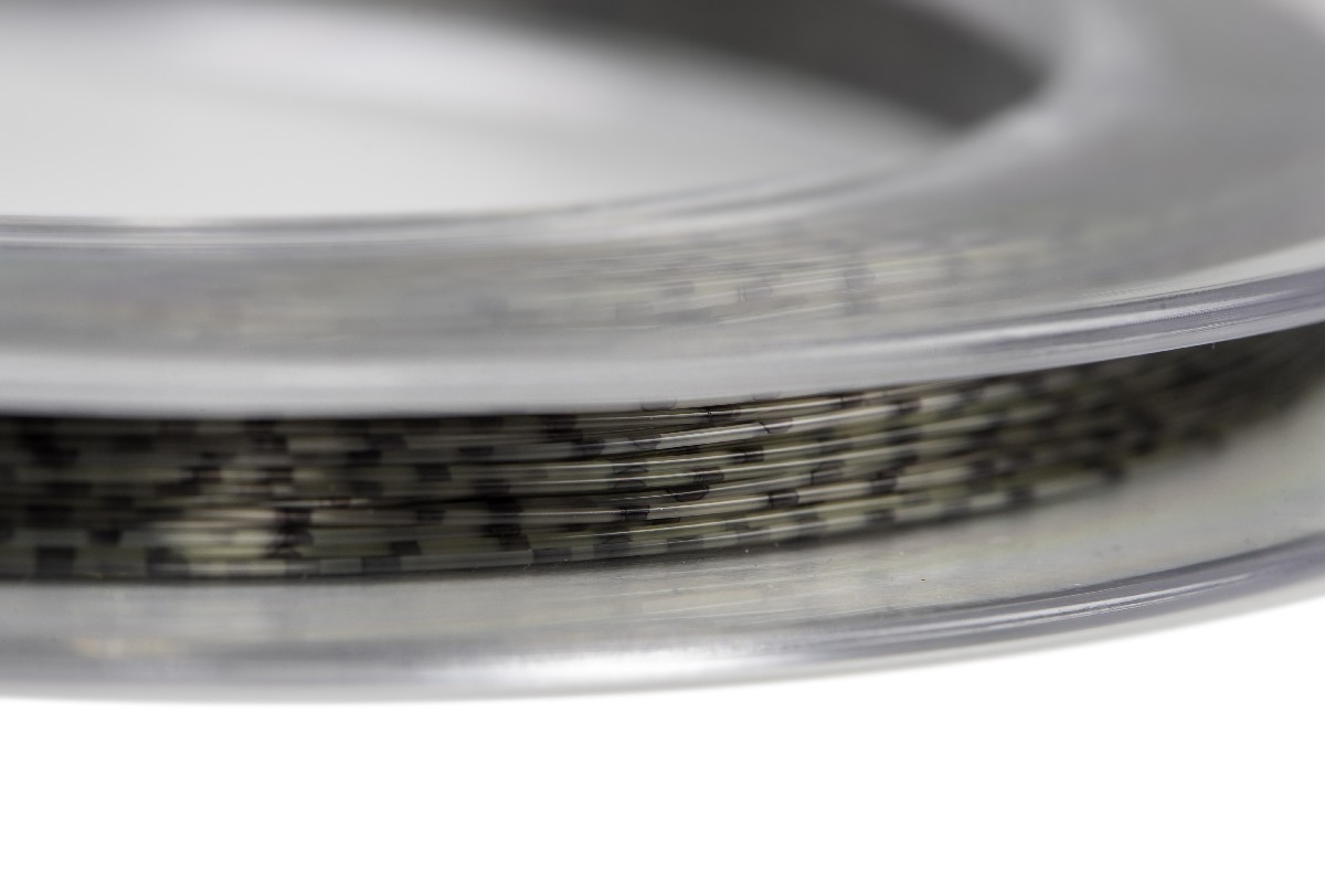 Fox Soft Steel Fleck Camo Leader 100m / 0.60mm / 45lb