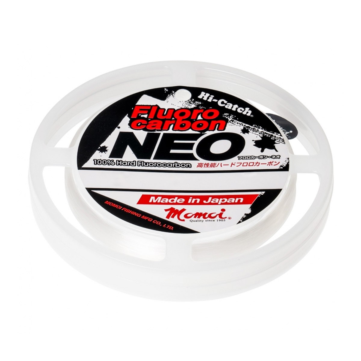 Momoi Fc Hi-Catch Fluorocarbon Neo Clear 25Mtr. 1,05mm