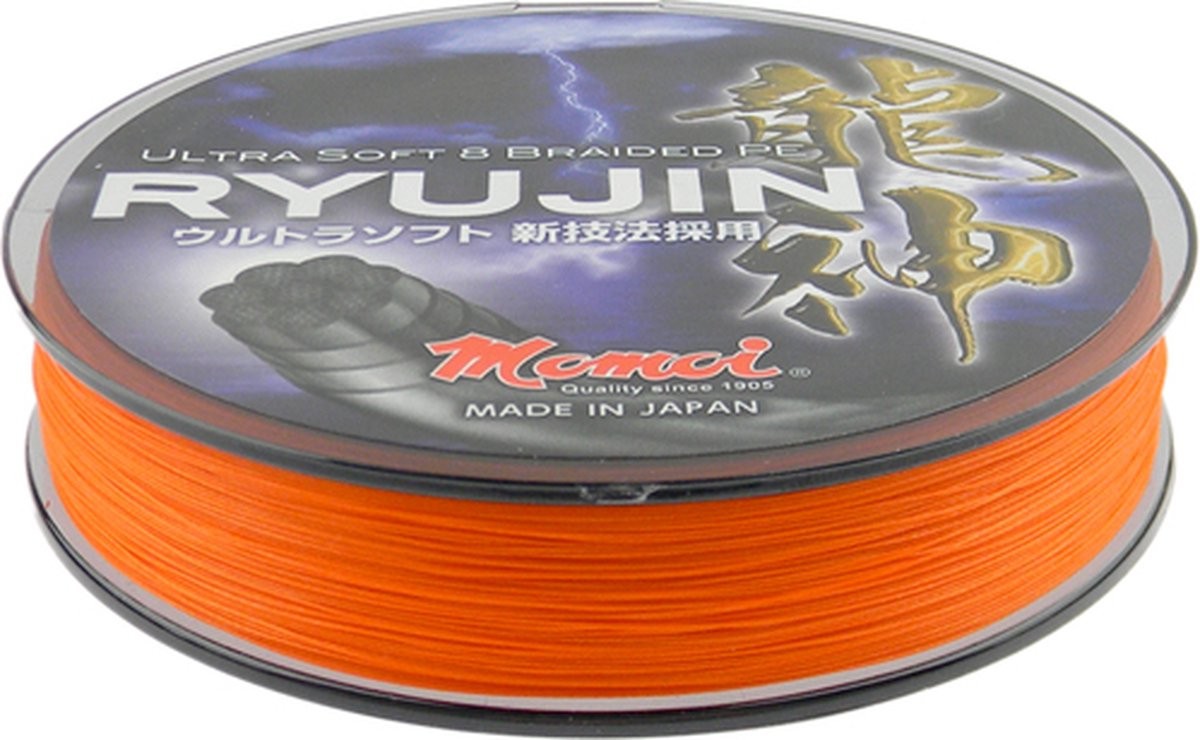 Momoi Pe Ryujin Orange 100Mt. 0,12 mm / 10kg Momoi Pe Ryujin Orange 100Mt. 0,12 mm / 10kg