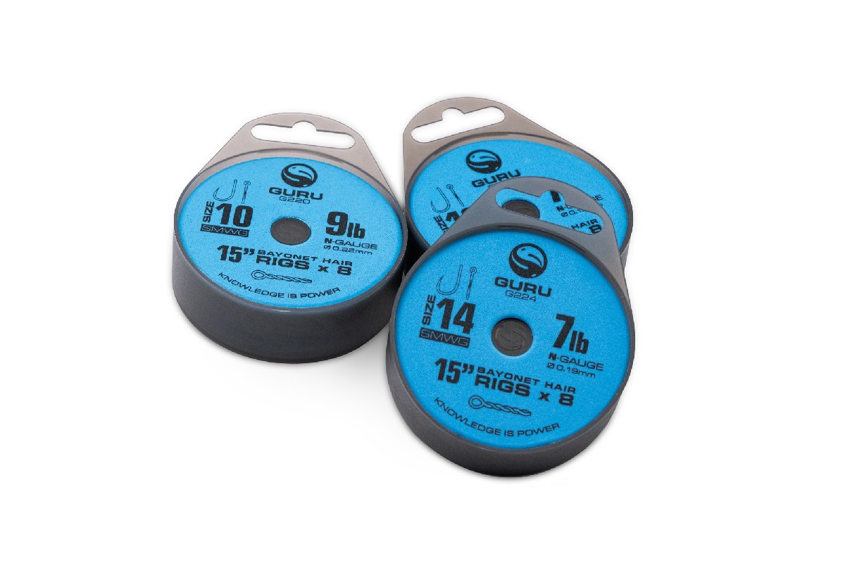 Guru SMWG Bayonet Rig 15inch 38cm Size 14 0.19mm Guru SMWG Bayonet Rig 15inch 38cm Size 14 0.19mm