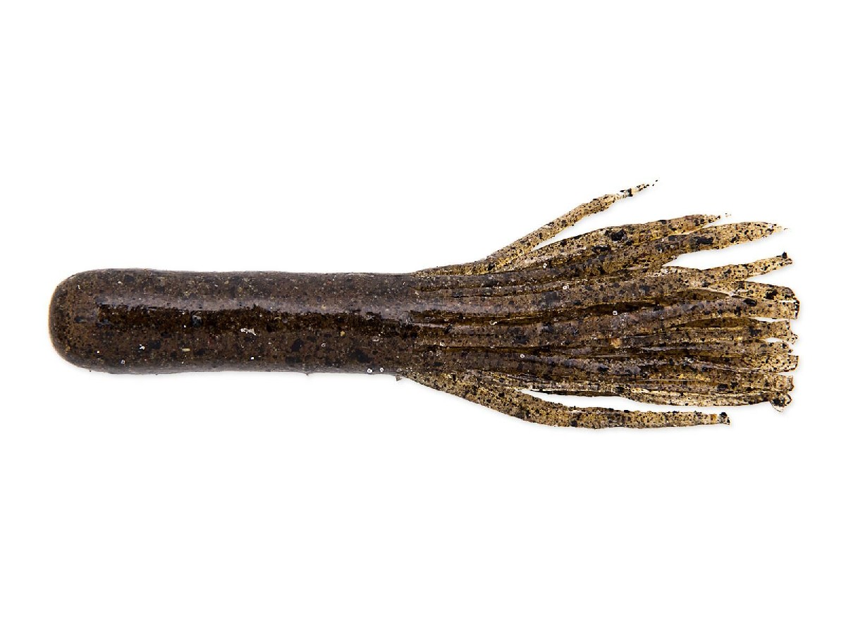 Gitzit TS Tubes 8,5Cm 10st. Brown Craw