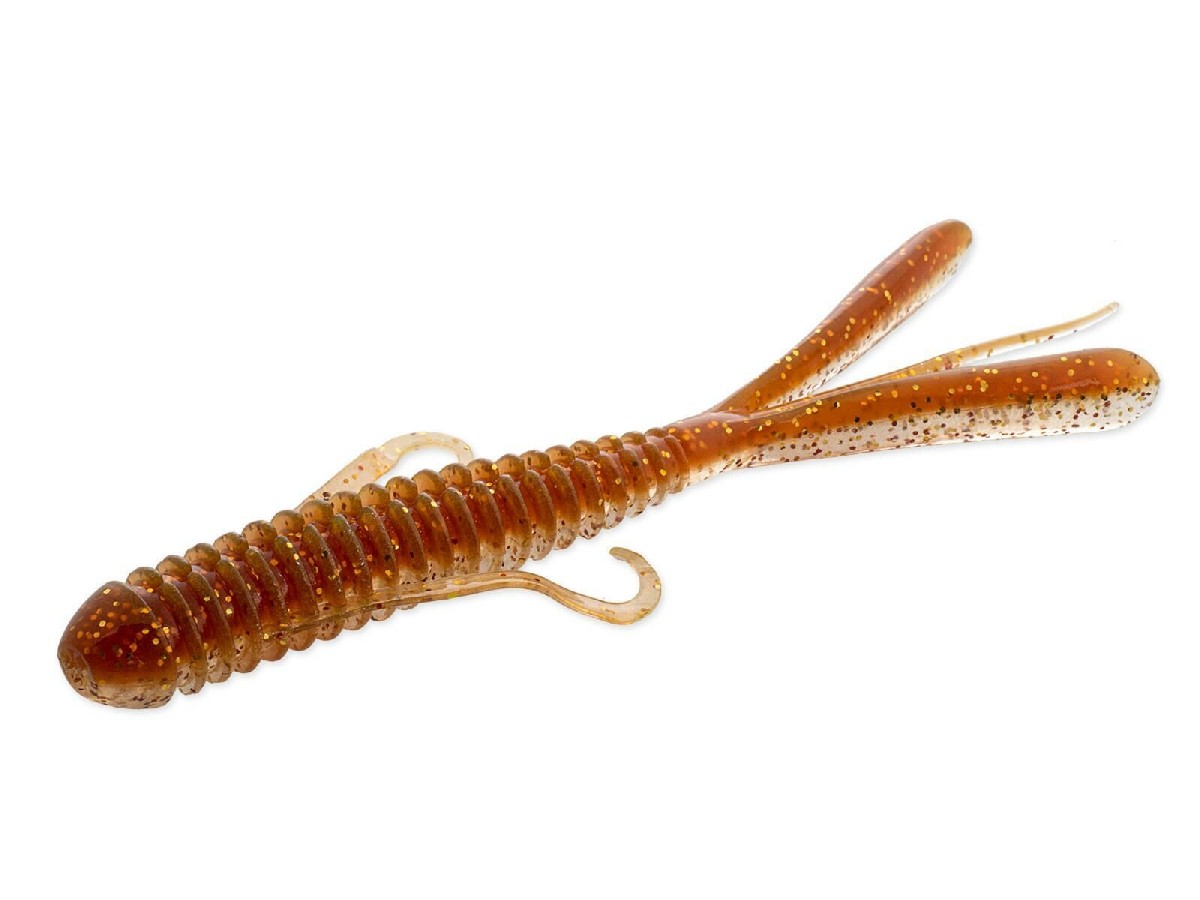 Keitech Hog Impact 3,5inch 8,75cm 10st. Golden Goby (BA-Edition)