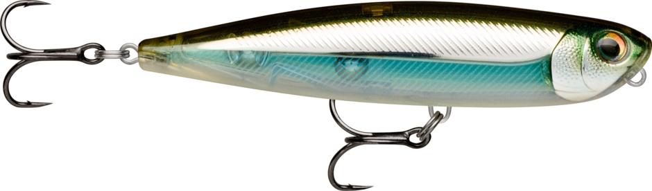 Rapala Prec. Xtreme Pencil 87 Moss Back Shiner - MBS