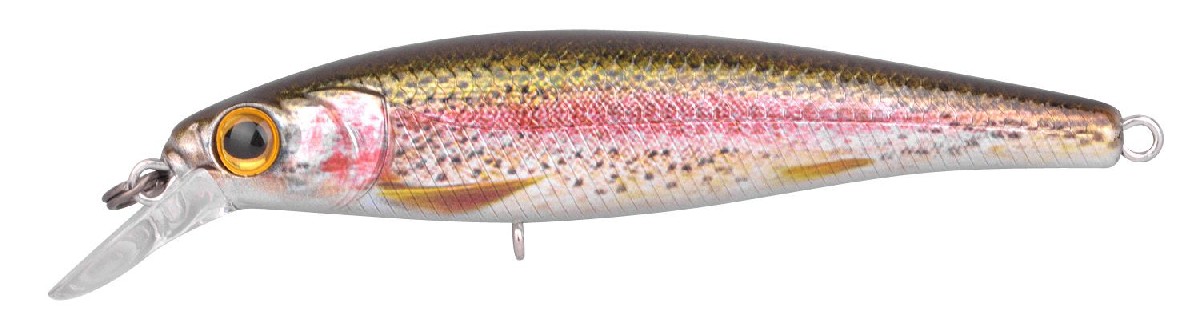 Spro Ikiru Naturals Silent Jerk 65 Rainbow Trout