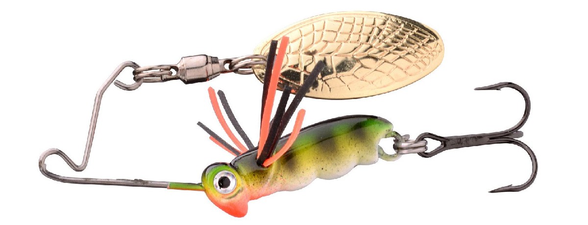 Spro Larva Spinnerbait 4cm 7gr Perch Spro Larva Spinnerbait 4cm 7gr Perch