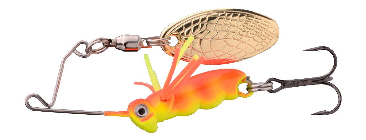 Spro Larva Spinnerbait 4cm 7gr UV Sunburst Spro Larva Spinnerbait 4cm 7gr UV Sunburst