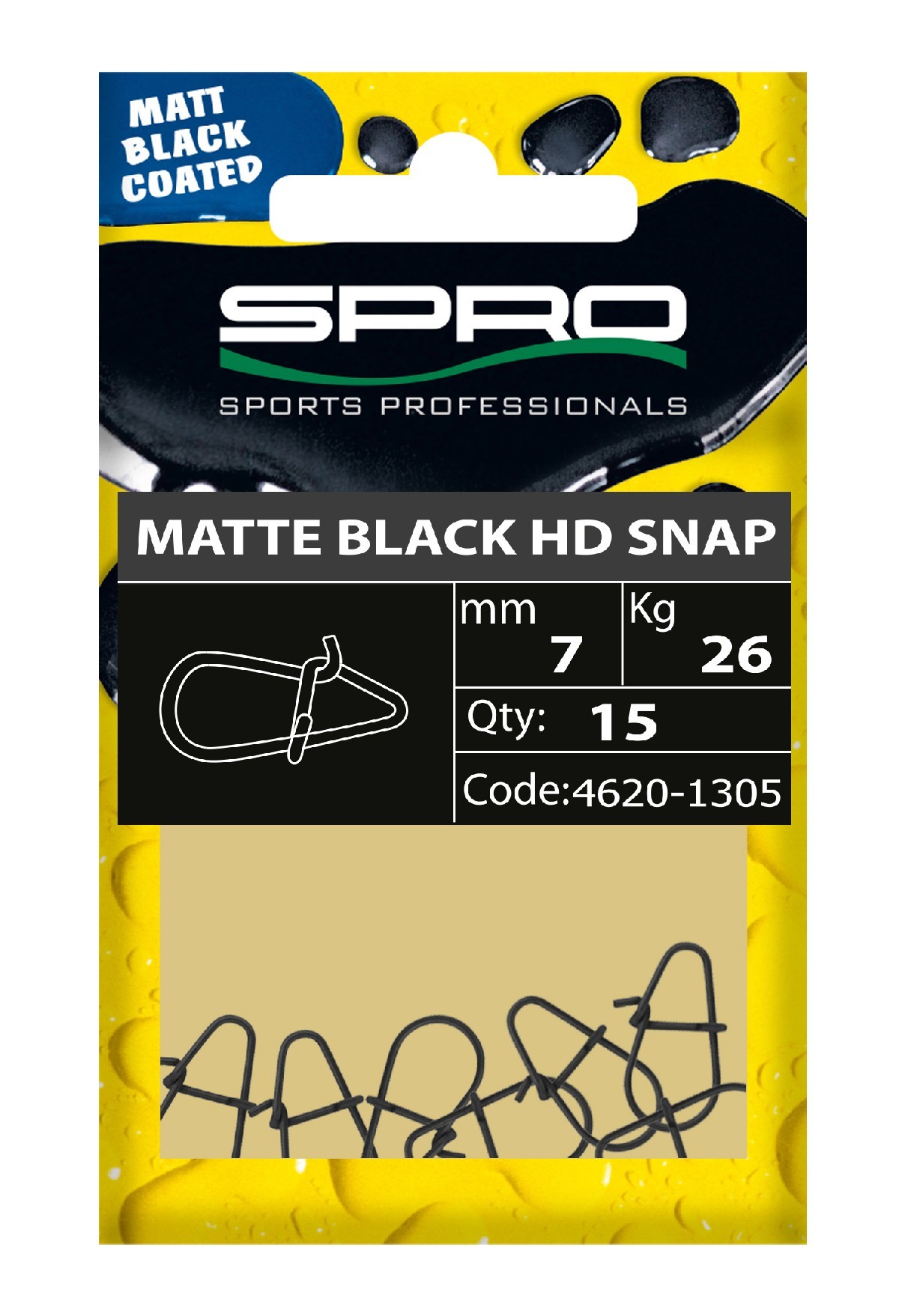 Spro MB HD Snap 15st. Size 5 mm