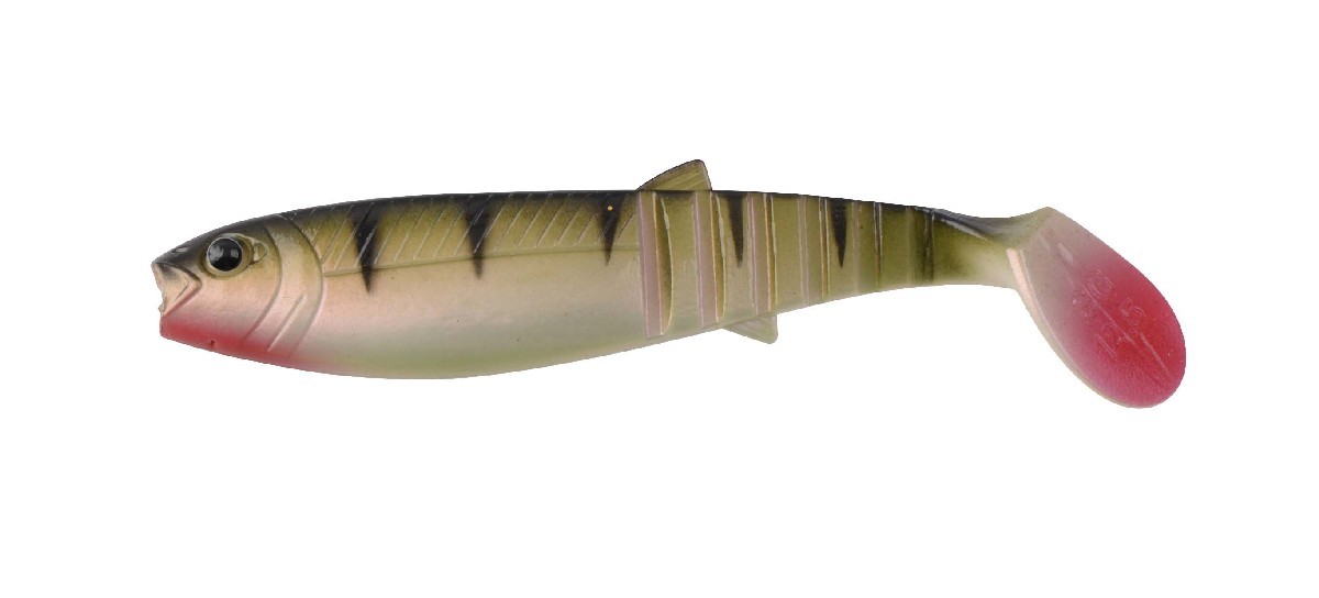 Savage Gear Cannibal Shad 8cm Perch