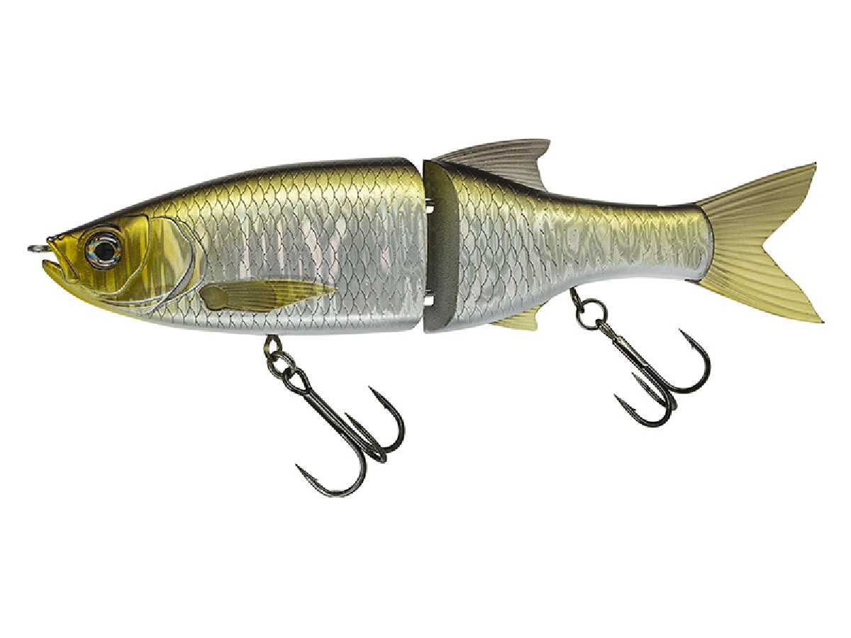 Molix Glide Bait 178 Slow Sinking 17,8cm Silver Dark Back