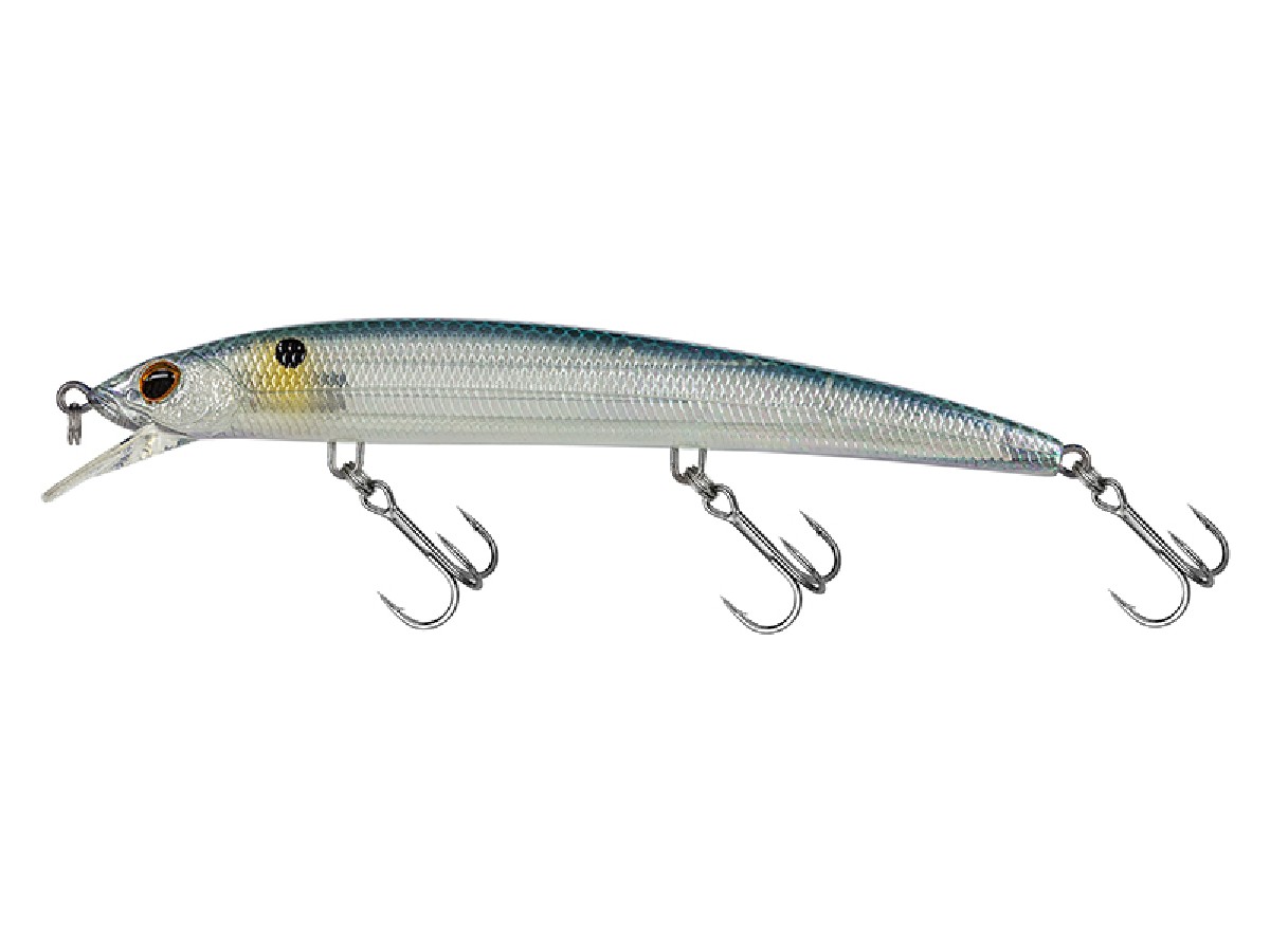 Molix Finder Jerk EVO 125 Floating Ghost Blue Back