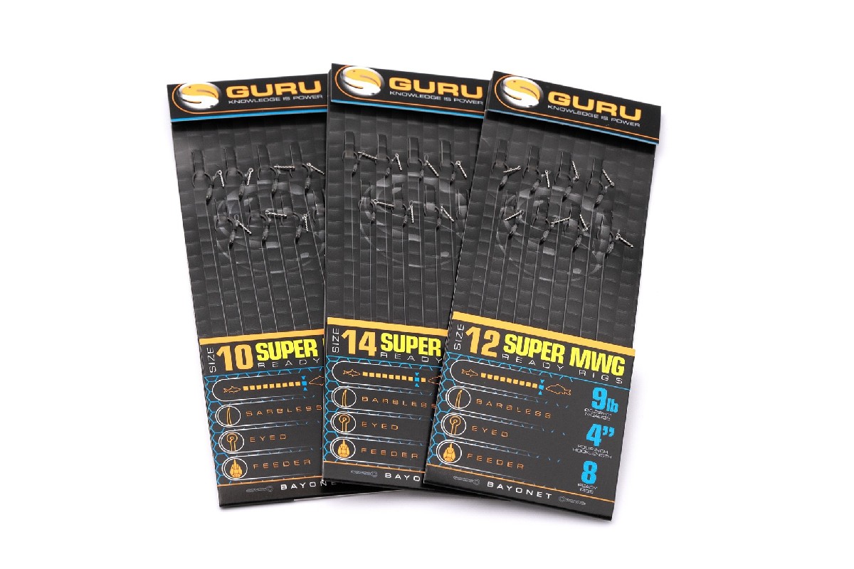 Guru SMWG Bayonet Rig 4inch 10cm Size 16 0.17mm Guru SMWG Bayonet Rig 4inch 10cm Size 16 0.17mm