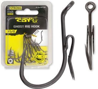 Black Cat Ghost Rig Hook DG Coating 5st. Size 5/0
