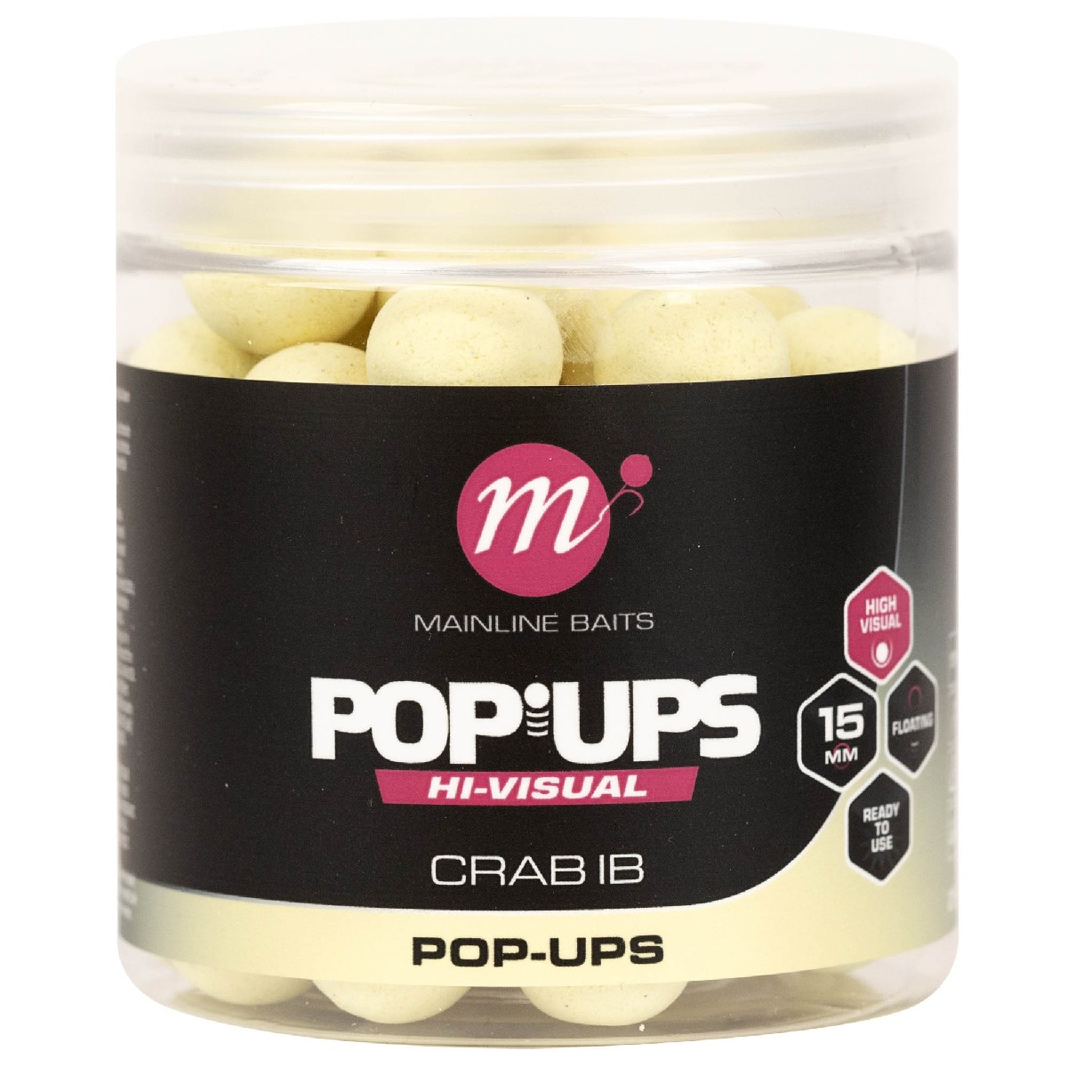 Mainline High Visual Pop-ups 15mm Crab IB Mainline High Visual Pop-ups 15mm Crab IB