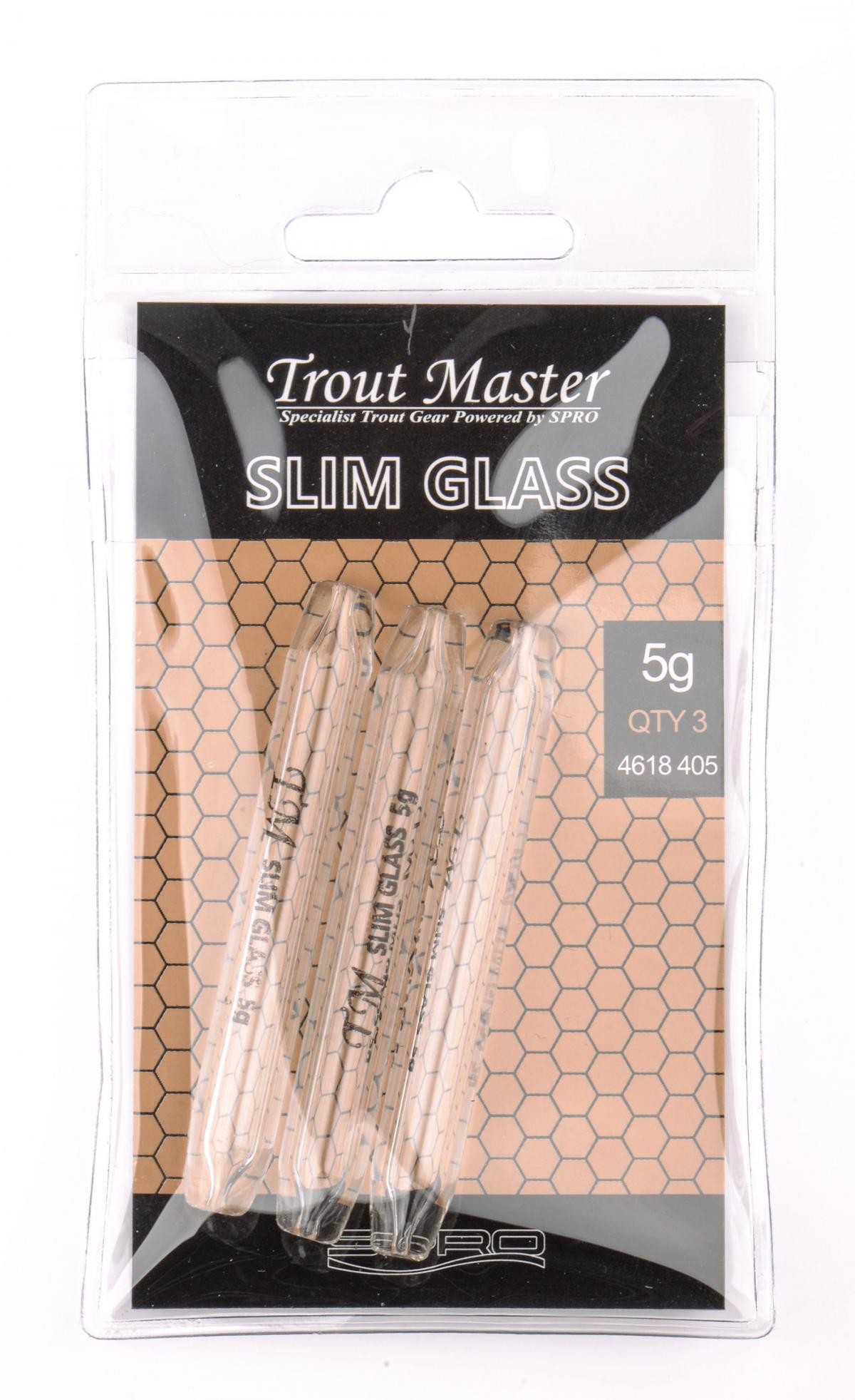 Spro Troutmaster Glass Weight 3st. 6 gr Spro Troutmaster Glass Weight 3st. 6 gr