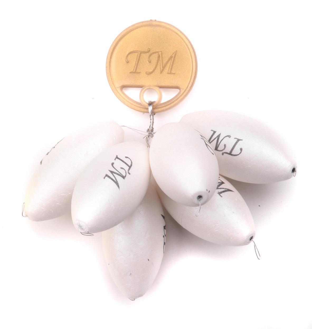 Spro Troutmaster Round Pilots Floats Mix 10 mm 6st. Spro Troutmaster Round Pilots Floats Mix 10 mm 6st.