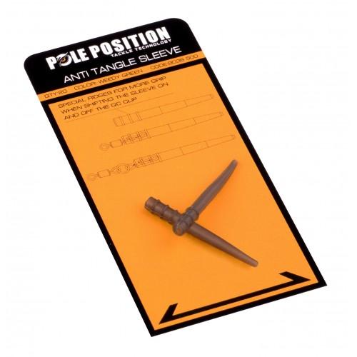 PolePosition Anti Tangle Sleeves 20st. weedy Green PolePosition Anti Tangle Sleeves 20st. weedy Green