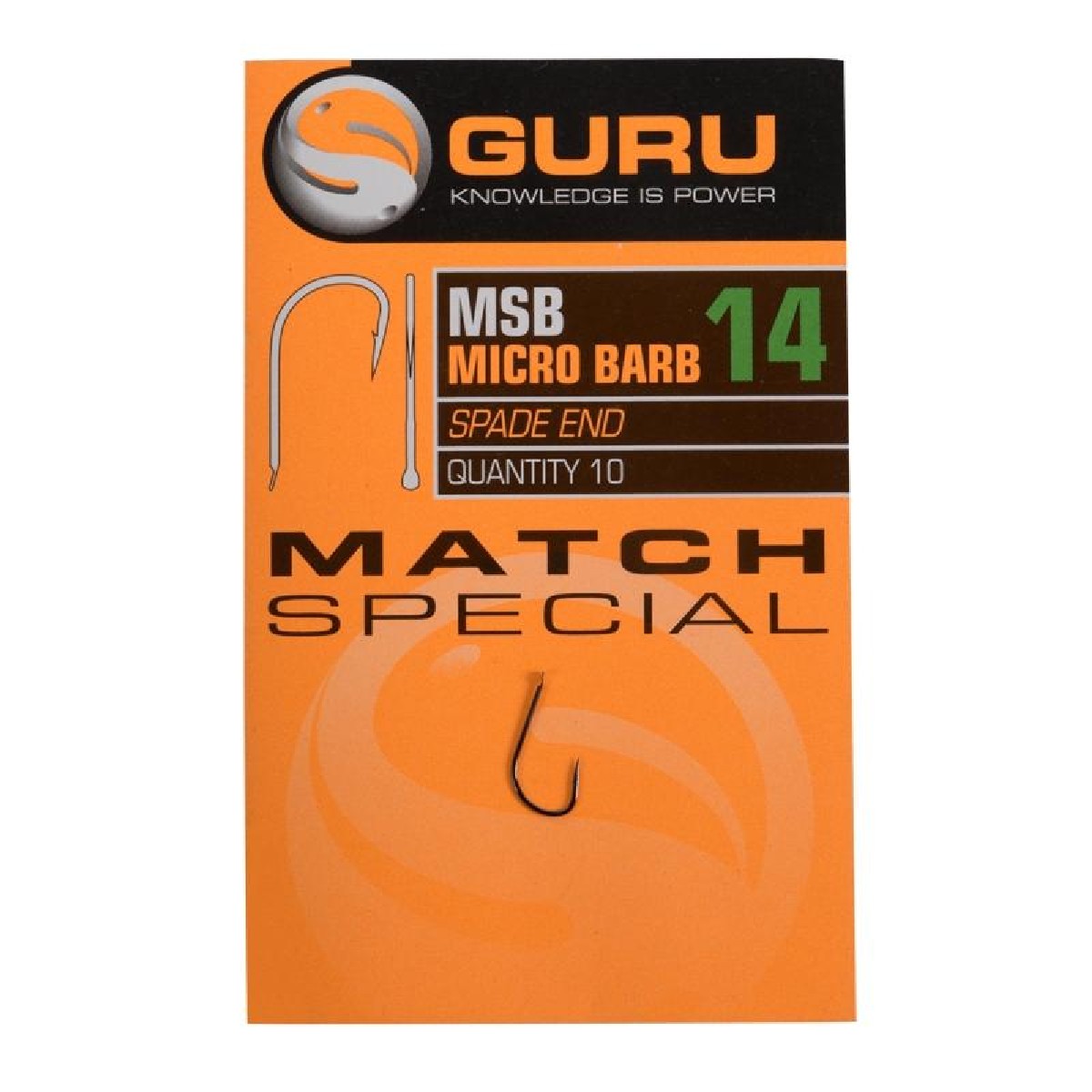 Guru Match Special Barbed hook size 12