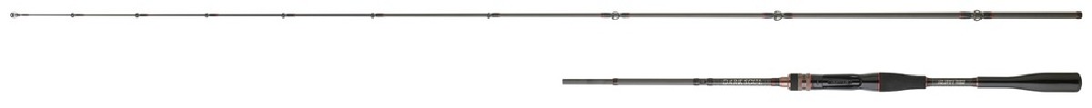 Hearty Rise Dark Soul Cast 2,20 m 15-56 gr 73HH