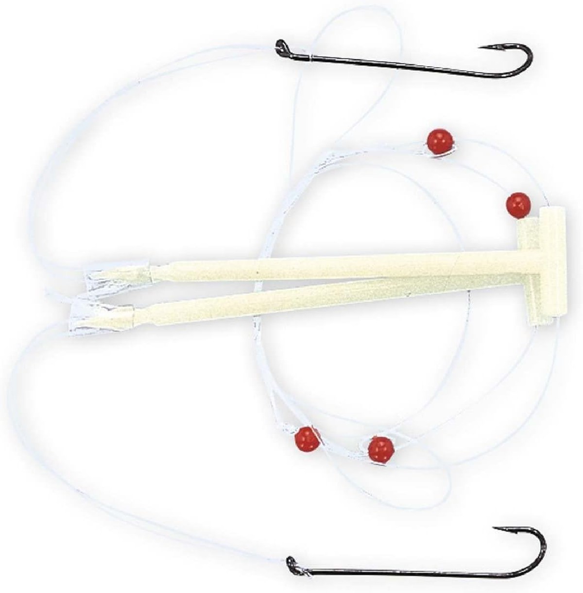 Zebco Z-Sea Standard Flounder Rig 0,60mm 0,40mm 120cm Maat 4