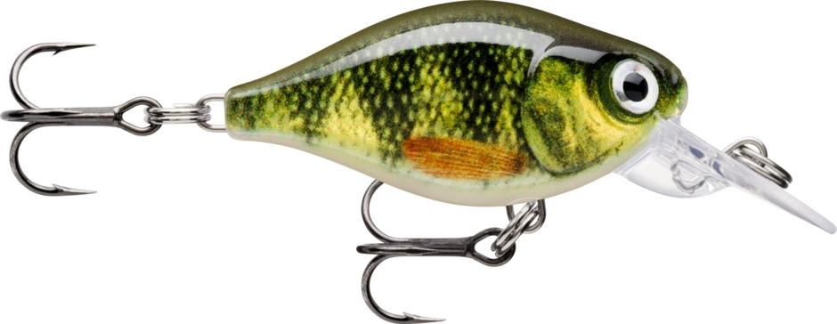 Rapala X-Light Crank Mid Runner 03 Live Perch - PEL Rapala X-Light Crank Mid Runner 03 Live Perch - PEL