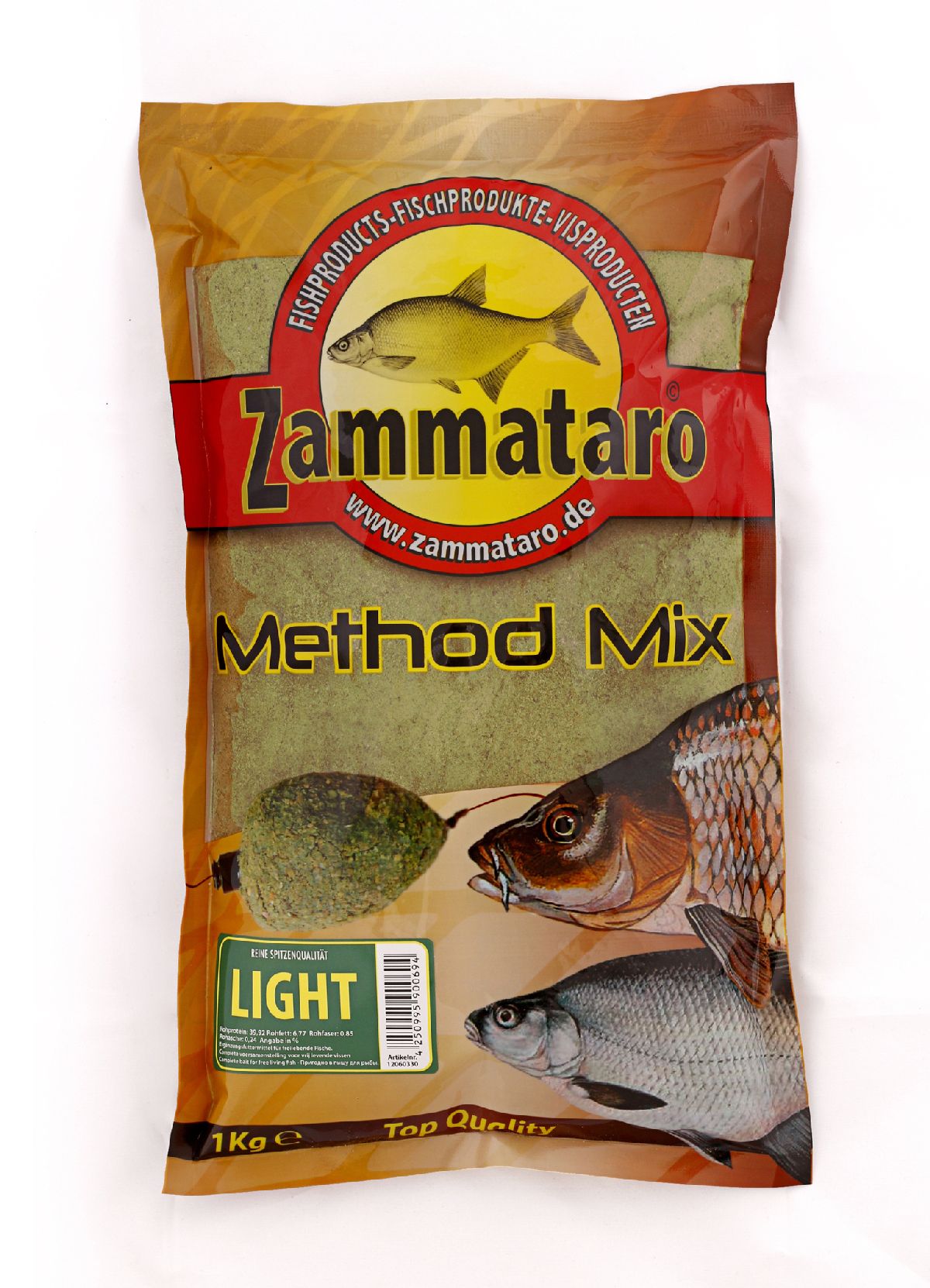 Mengenrabatt Zammataro Method Light 12x1 kg