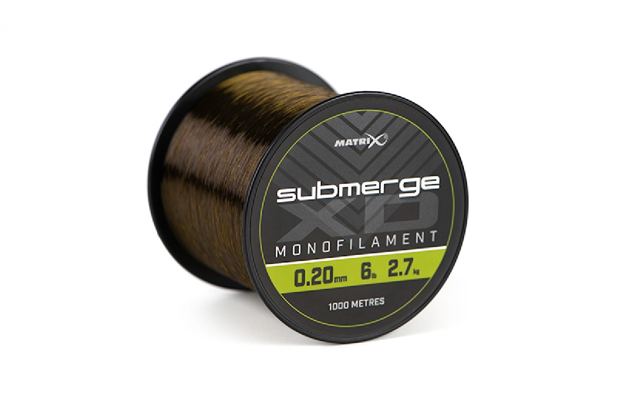 Matrix Submerge XD Monofilament 0.20 mm 2.7kg 1000m Matrix Submerge XD Monofilament 0.20 mm 2.7kg 1000m
