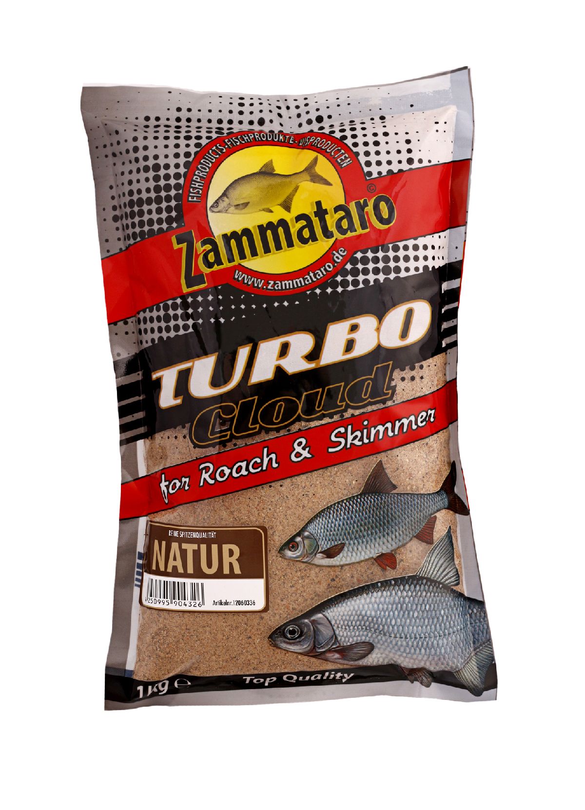 Mengenrabatt Zammataro Turbo Cloud Natuur 12x1 kg