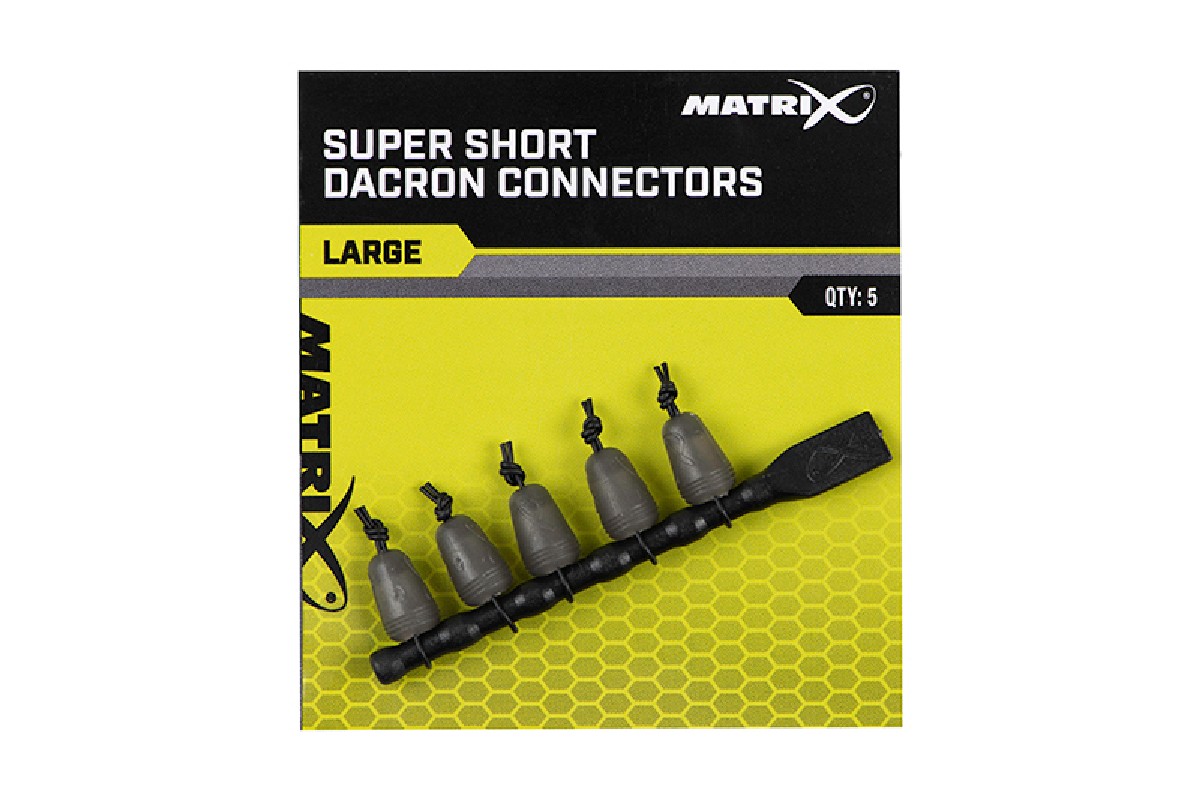 Matrix Super Short Dacron Connector Large Matrix Super Short Dacron Connector Large