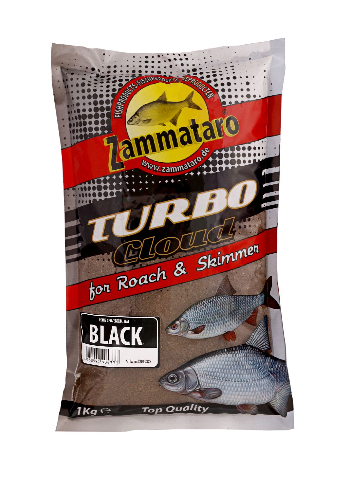 Zammataro Turbo Cloud Zwart 1 kg Zammataro Turbo Cloud Zwart 1 kg