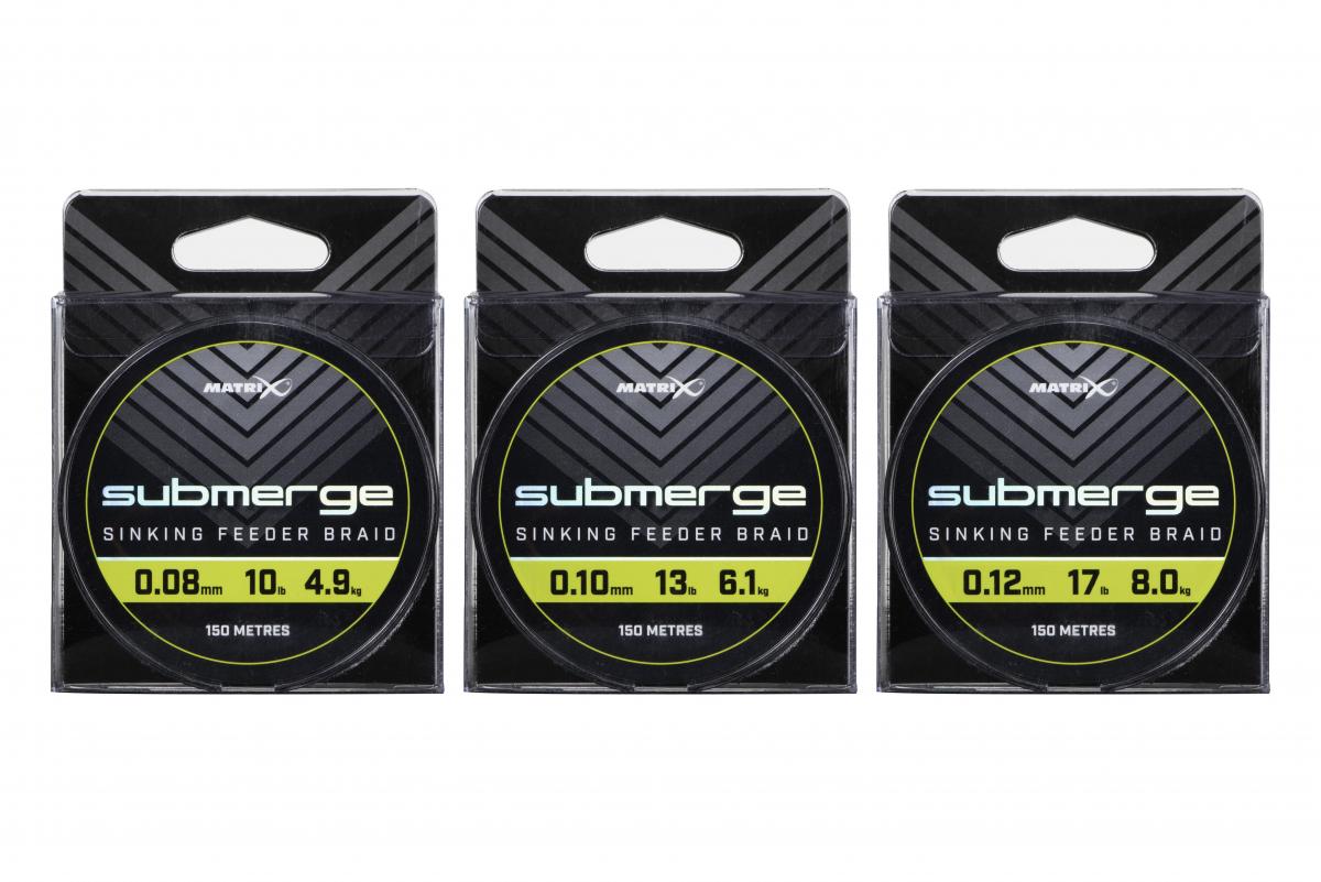 Fox Matrix Matrix Submerge Braid 150m 0.08 mm  4,90kg  10.0lbs