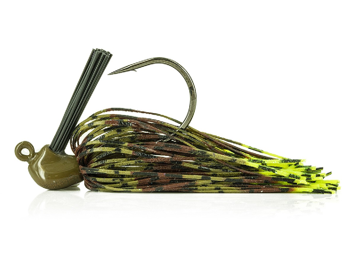Molix Kento Jig Skirted Jighead 10,5Gr Green Pumpkin / Chart