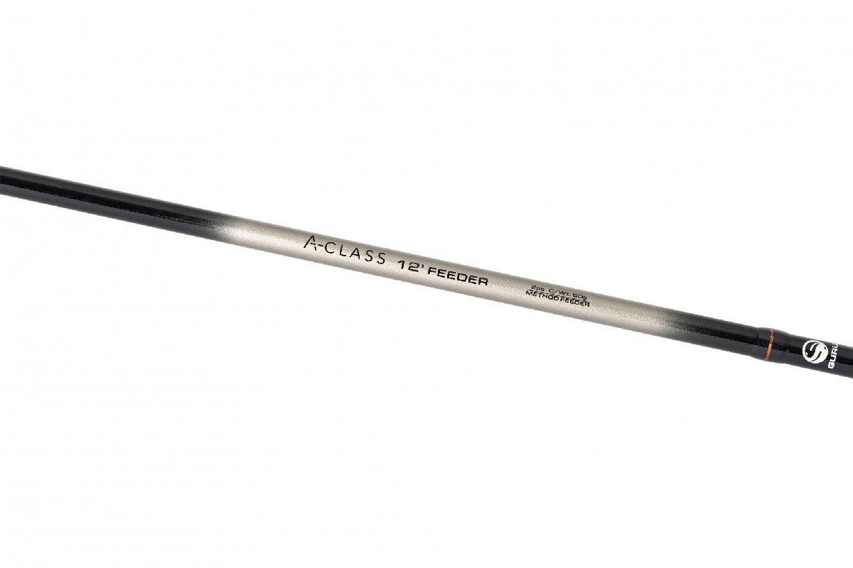Guru A-Class Distance Method Feeder 3,6m 1-80Gr 2pc. Guru A-Class Distance Method Feeder 3,6m 1-80Gr 2pc.