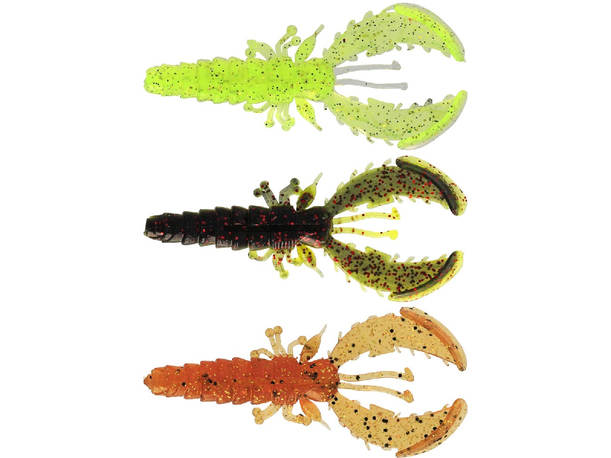 Westin CreCraw Slim Creaturebait 5.5 cm 6st. Dark Water Mix