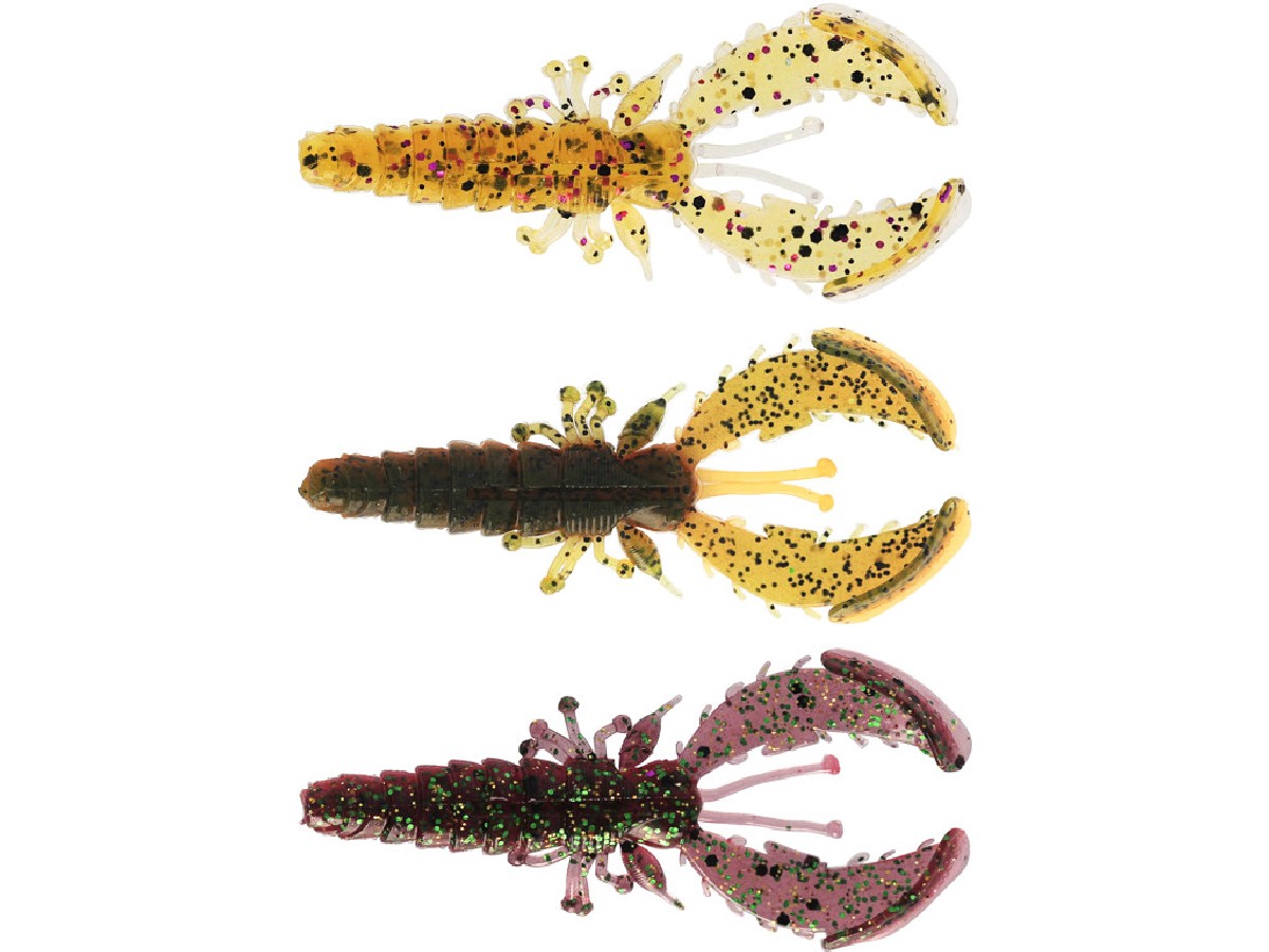 Westin CreCraw Slim Creaturebait 5.5 cm 6st. Clear Water Mix