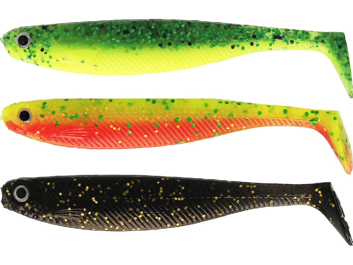 Westin ShadTeez Slim 4.7 cm 6st. Dark Water Mix Westin ShadTeez Slim 4.7 cm 6st. Dark Water Mix