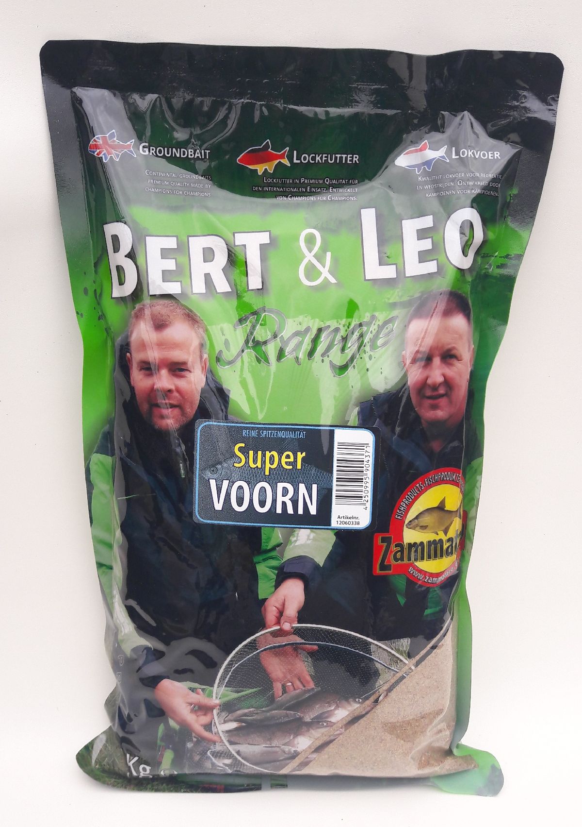Mengenrabatt Zammataro Bert&Leo Super Voorn 12x1 kg