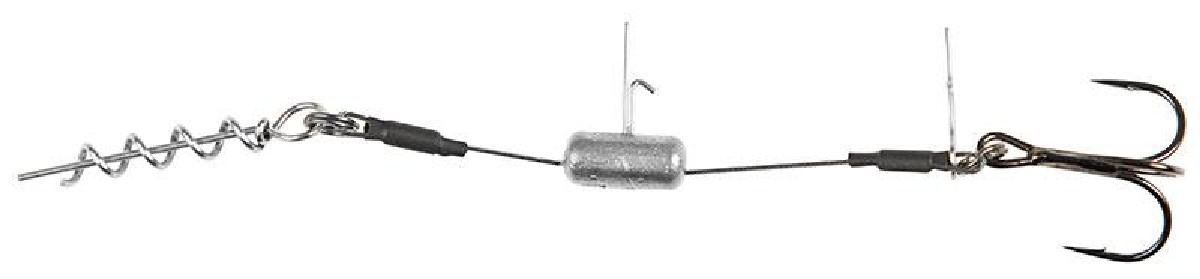 Fox Rage Ti Pro Harness Single Treble 15-20 cm 6 gr