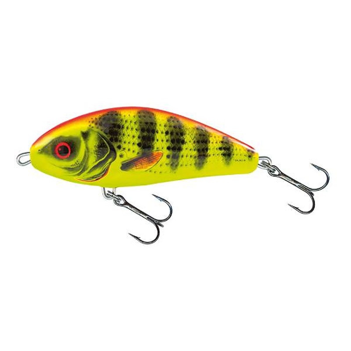 Salmo Fatso Sinking 10Cm Bright Perch Salmo Fatso Sinking 10Cm Bright Perch
