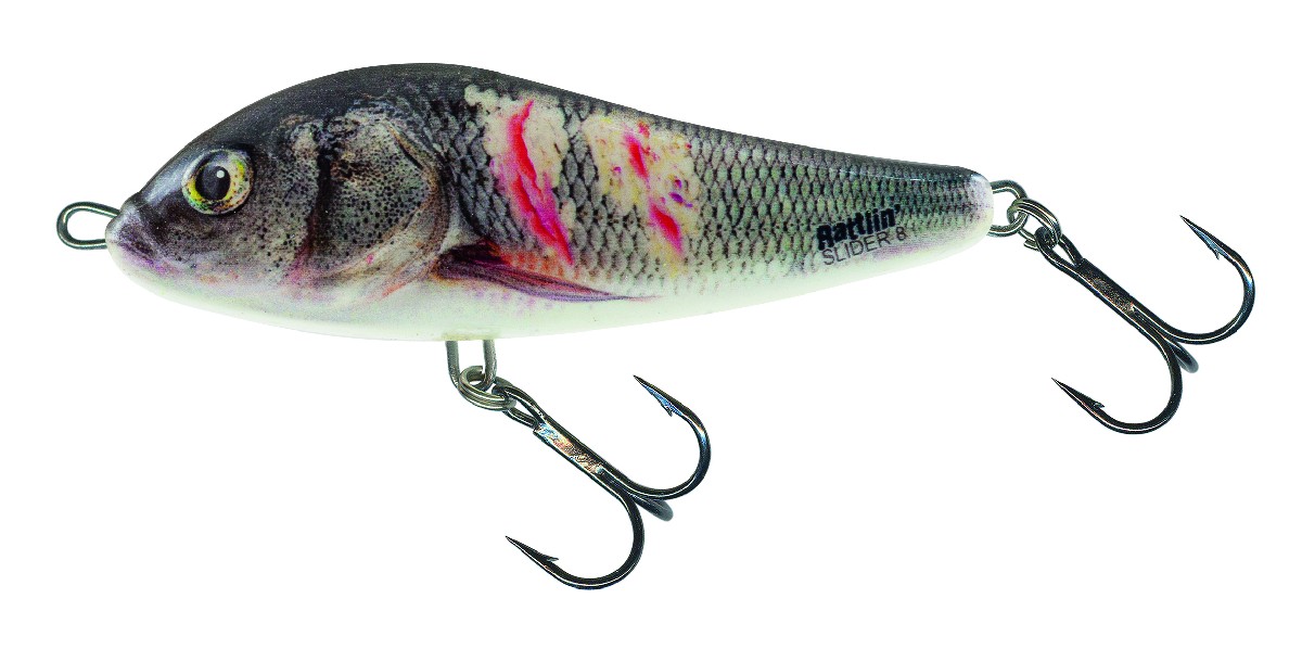 Salmo Rattlin Slider 8Cm Supernatural Wounded Dace