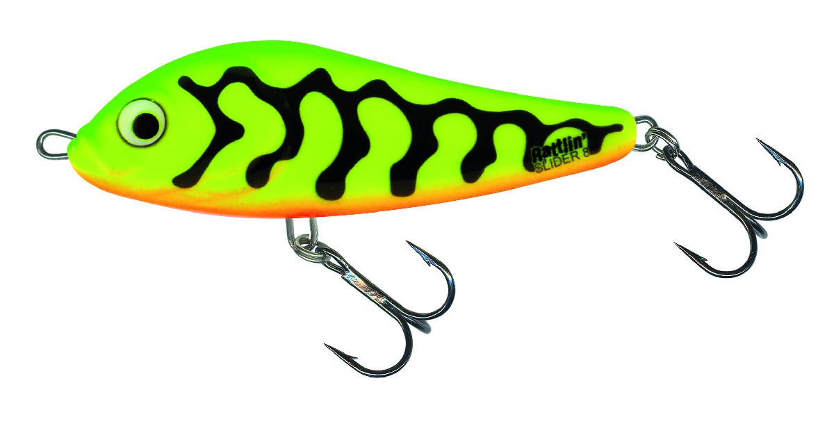 Salmo Rattlin Slider 8Cm Green Tiger