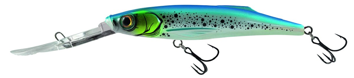 Salmo Freediver Super Deep Runner Blue Parakeet