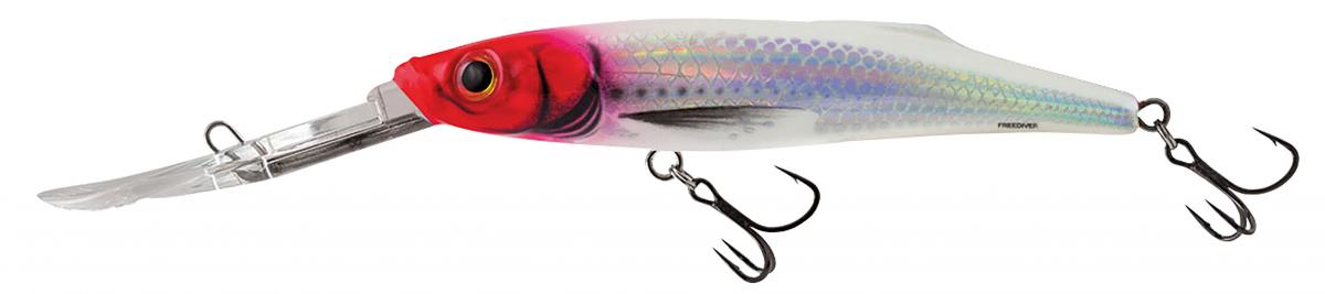 Salmo Freediver Super Deep Runner Holographic Red Head
